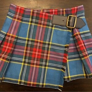 AUTHENTIC BURBERRY KILT - GIRLS 4Y - FLAWLESS!